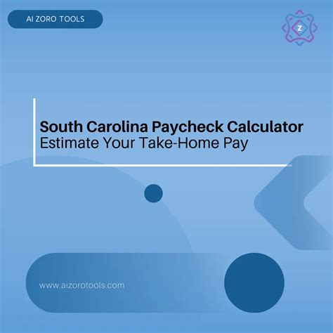 Paycheck Calculator South Carolina