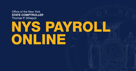 NYS Payroll Online System