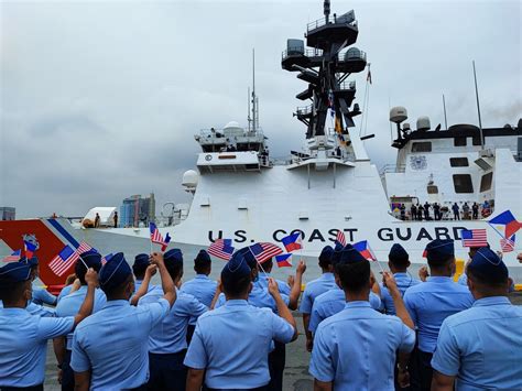 Pcg Us Coast Guard To Conduct Joint Search And Rescue Drill Philstar Com