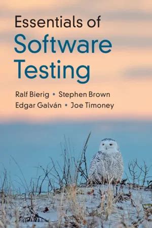 Pdf Essentials Of Software Testing By Ralf Bierig Ebook Perlego