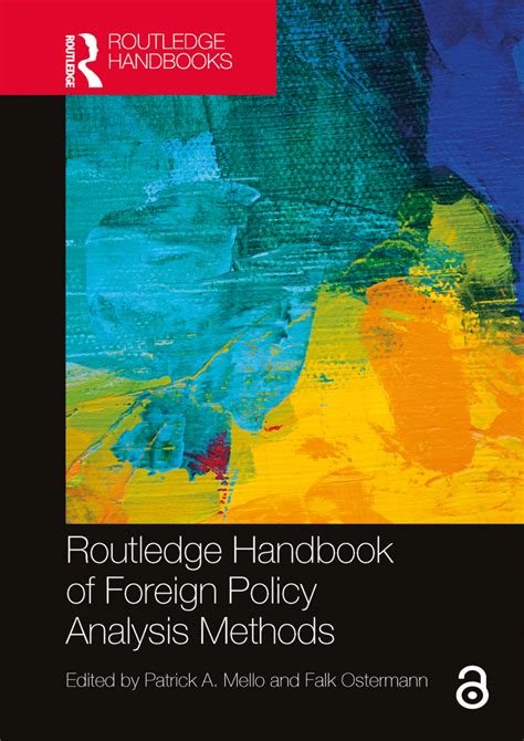 Pdf Routledge Handbook Of Foreign Policy Analysis Methods