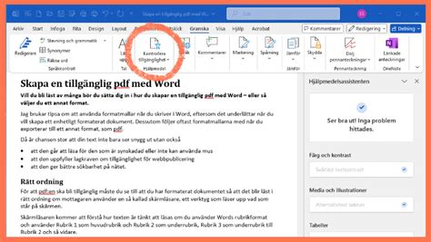Pdf Sida Skapa En Rapport Med Snygg Formatering Rubriker File