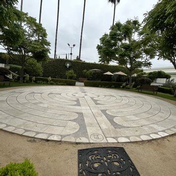 Peace Awareness Labyrinth And Gardens In 3500 W Adams Blvd Los Angeles
