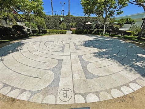 Peace Awareness Labyrinth Gardens Hidden California