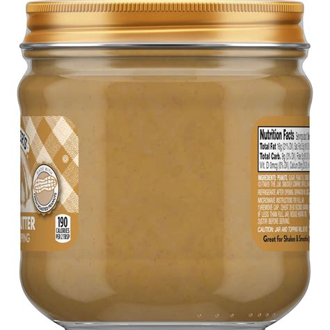 Peanut Butter Flavored Spoonable Topping Peanut Butter Flavored Spoonable Topping