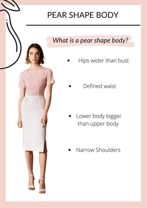 Pear Shaped Body The Ultimate Style Guide Pear Body Shape Pear Body