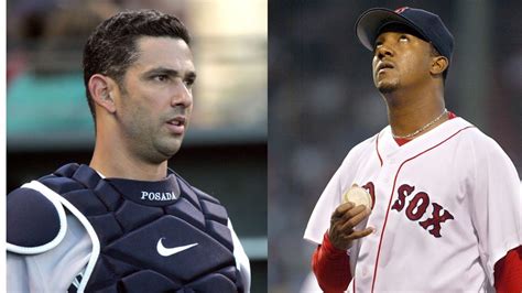Pedro Martinez Implies That Jorge Posada Ignited Infamous 2003 Red Sox Yankees Brawl By Insulting His Mother New York Daily News Pedro Martinez Implies That Jorge Posada Ignited Infamous 2003 Red Sox Yankees Brawl By Insulting His Mother New York Daily News