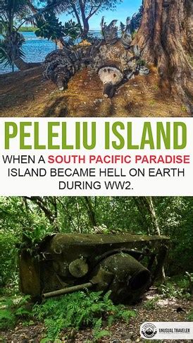 Peleliu Island Ww2 History Amp Travel Guide Unusual Traveler