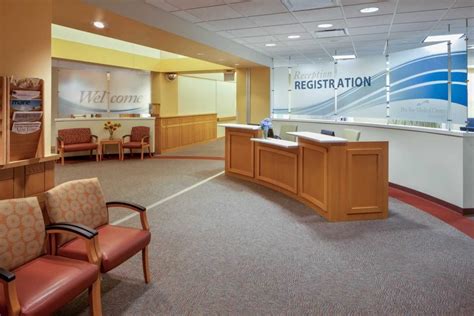 Pen Bay Medical Center Registration Reception Wbrc Architects Engineers