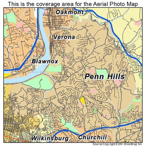 Penn Hills Pa County