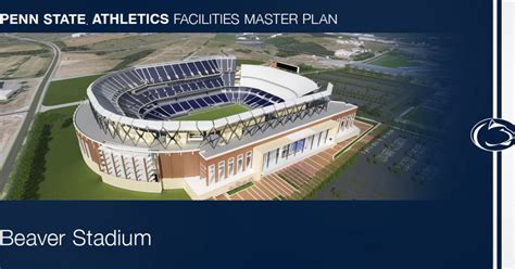 Penn State Athletics Releases Renderings Of Renovated Beaver Stadium