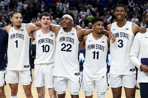 Penn State Basketball Networks Times Announced For 2018 19 Schedule
