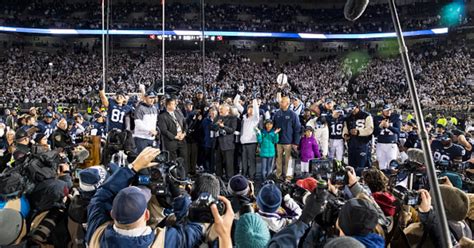 Penn State Beats Michigan State To Reach Big Ten Title Game Cbs