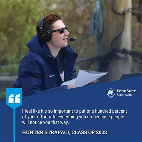 Penn State Brandywine On Linkedin Hunter Strafaci Class Of Amp 39 22