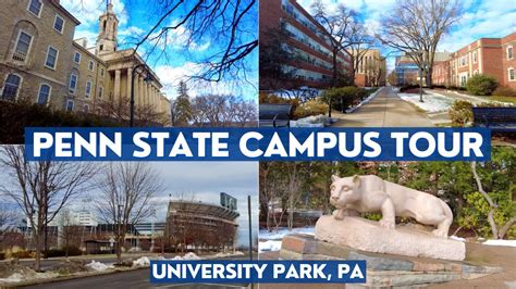 5 Tips Penn State Tours
