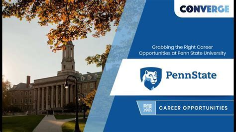 5 Penn State Careers