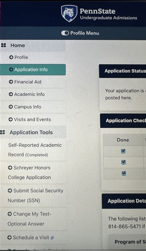 Penn State Early Action For Fall 2024 Admissions 283 By Beth4 Penn
