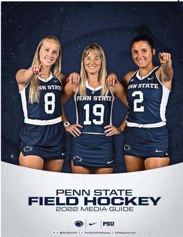 Penn State Field Hockey 2022 Media Guide By Penn State Athletics Issuu