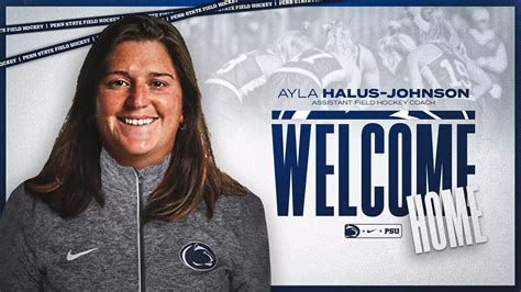 Penn State Field Hockey Names Ayla Halus Johnson Assistant Coach Penn Penn State Field Hockey Names Ayla Halus Johnson Assistant Coach Penn