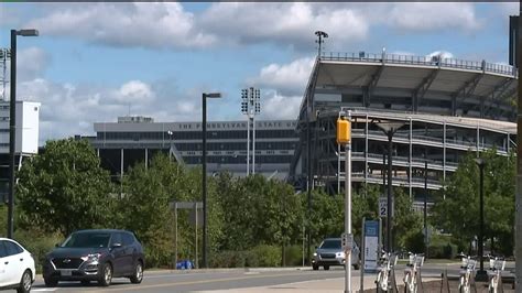 Penn State Football Parking Lots Full Wnep Com