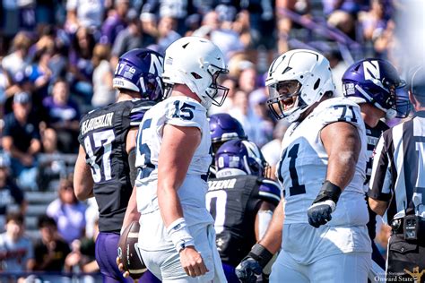 Penn State Football Unveils Retro End Zones For Generations Of