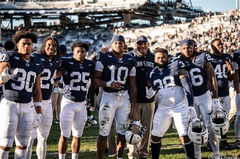 Penn State Football What Is Penn State S Starting Lineup In 2023