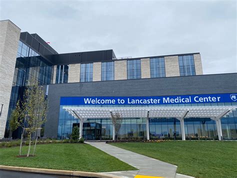 Penn State Health Lancaster Medical Center Opens To Patients One