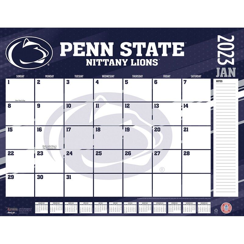 Penn State Main Academic Calendar Karna Martina