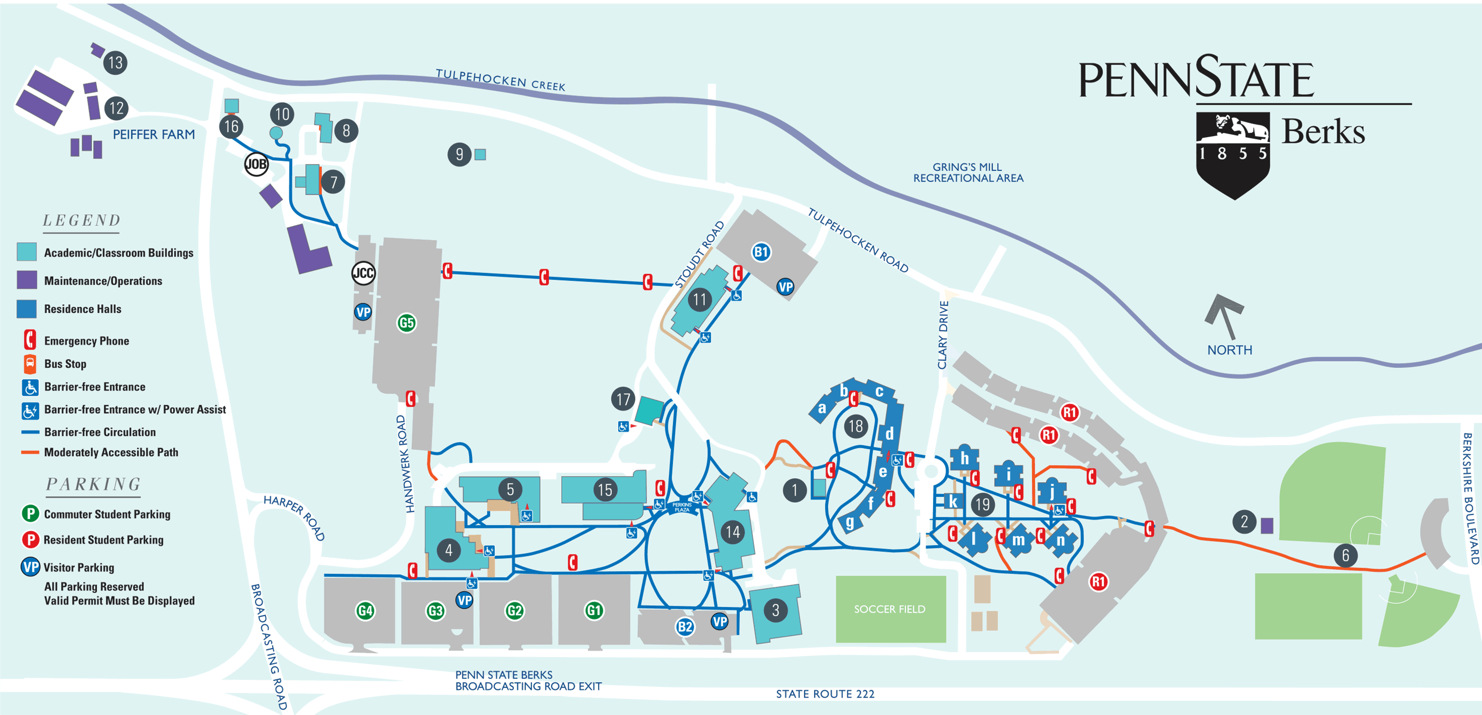 5 Penn State Map Tips