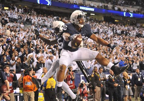 Penn State Mounts Comeback Against Wisconsin 38 31 To Win Big Ten