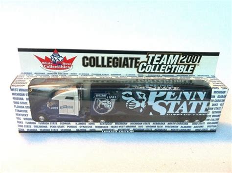 Penn State Nittany Lions 2001 Transporter Tractor Trailer Truck Semi Penn State Nittany Lions 2001 Transporter Tractor Trailer Truck Semi