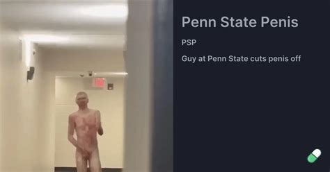 Penn State Penis Incident
