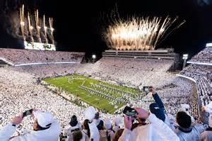 Penn State S College Football Playoff Game Vs Smu Is A White Out But