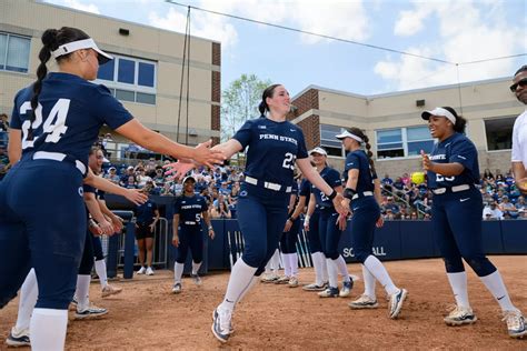 Penn State Softball Pitcher Bridget Nemeth Named Freshmen All American