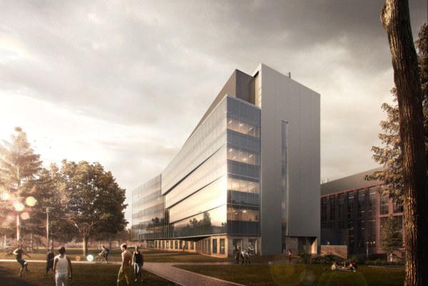 Penn State University Chemical And Biomedical Engineering Building Hok