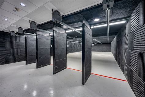 Penn State University Wagner Indoor Shooting Range Design Gannett Fleming
