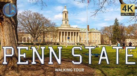 Penn State University Visit Guide