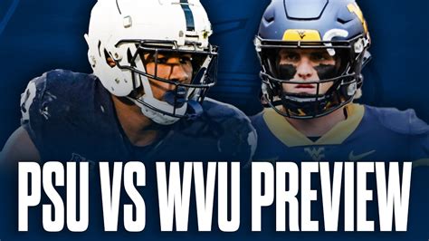 Penn State Vs Wvu 2025 Lucinda S Worsnop