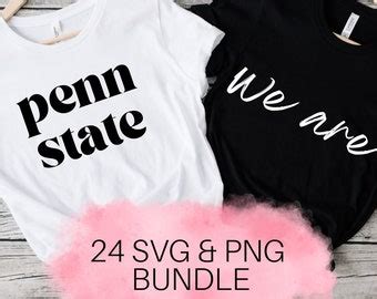 Penn State We Are Psu File Svg Png Vector Cut File For Etsy Uk