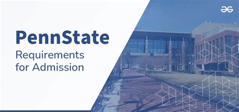 Penn State York Admission Requirements 2024 2025 Best Online Portal