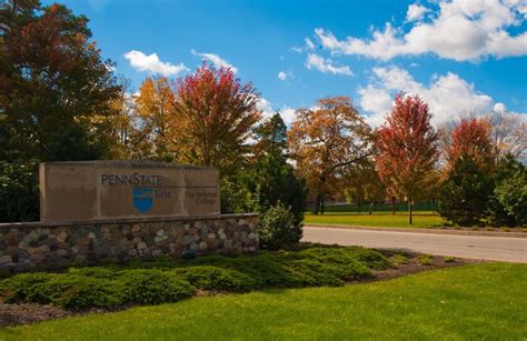 Pennsylvania State University Penn State Erie Behrend College Erie Pa