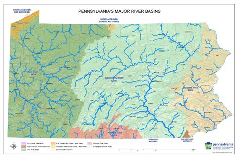 Pennsylvania Watersheds Pennsylvania Gateway To Green