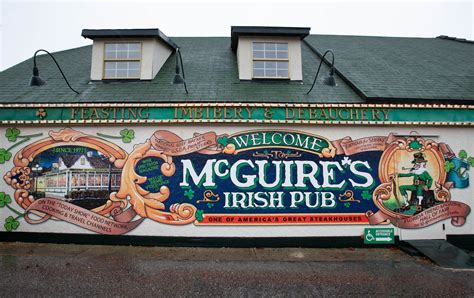 Pensacola Amp 39 S Mcguire S Irish Pub Is Legendary