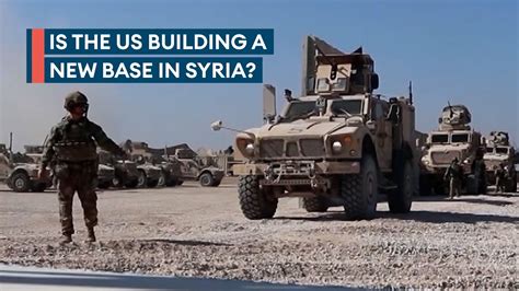 Pentagon Denies Setting Up Us Base In Northern Syria So What S Happening