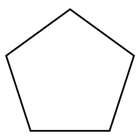 Pentagon Picture Images Of Shapes Pentagon Picture Images Of Shapes