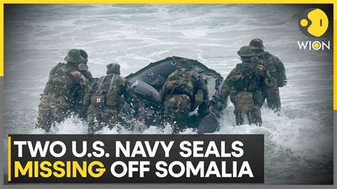 Pentagon Says Two Service Members Missing Are Navy Seals That Were Attempting To Board A Ship Off The Coast Of Somalia On Thursday Night In Rough Seas One Of Them Slipped Off Pentagon Says Two Service Members Missing Are Navy Seals That Were Attempting To Board A Ship Off The Coast Of Somalia On Thursday Night In Rough Seas One Of Them Slipped Off