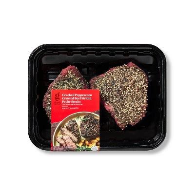 Peppercorn Crusted Beef Sirloin Petite Steak Price Per Lb Good Peppercorn Crusted Beef Sirloin Petite Steak Price Per Lb Good