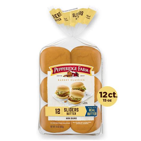 Pepperidge Farm Butter Slider Buns Same Day Delivery Or Pickup Publix