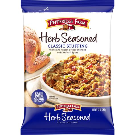 Pepperidge Farm Herb Seasoned Stuffing 14 Oz Bag