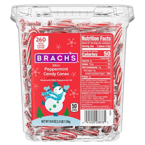 Peppermint Candy Canes Brach Amp 39 S Candy